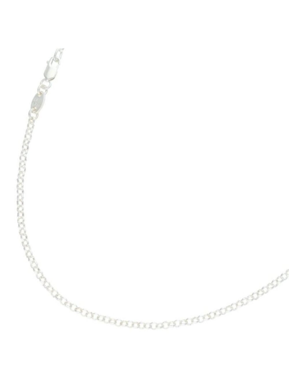 Chrome Hearts Neckchain Roll Chain Silver Necklace